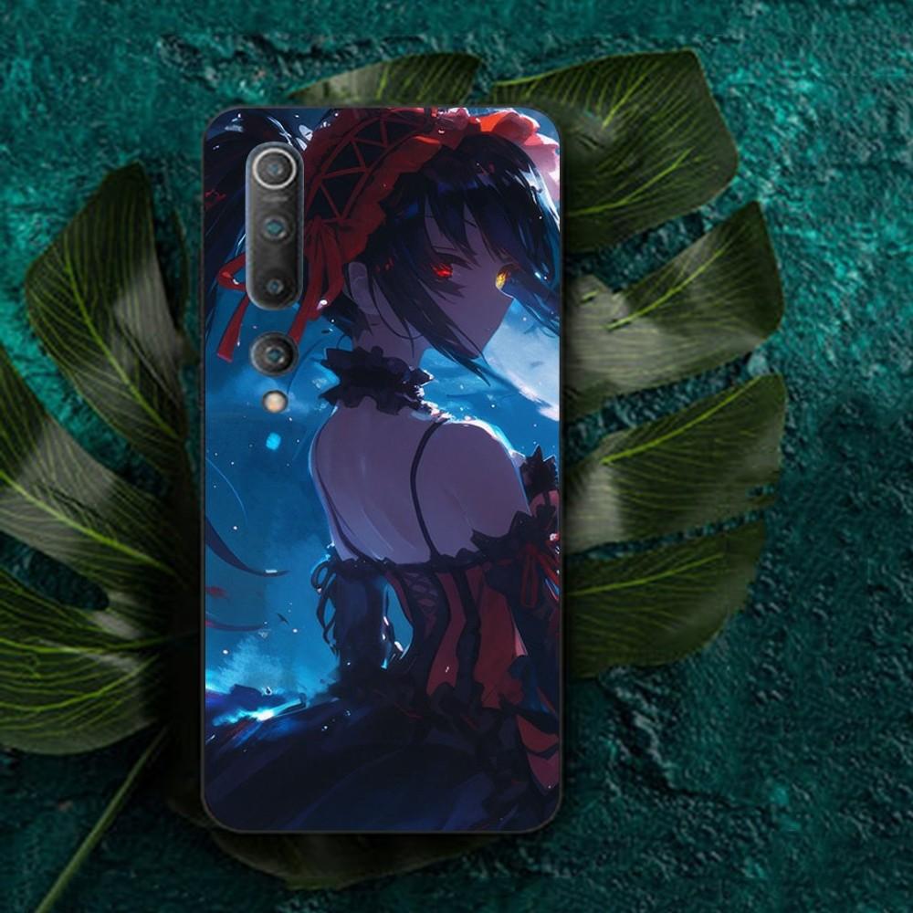 Cartoon K-Kurumi T-Tokisaki Phone Case For Redmi Note 4 X 5 A 6 7 8 T 9 9S 10 11 11S 11Epro Poco M3 Pro