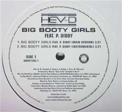 

12inch Record HEAVY D - Big Booty Girls UNIR213831 Universal Recor 2005 US Rap & Hip-Hop/R&B Used