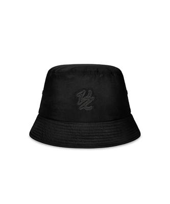 Bajal Flow Vz Nylon Stitch Patch Bucket Hat Black