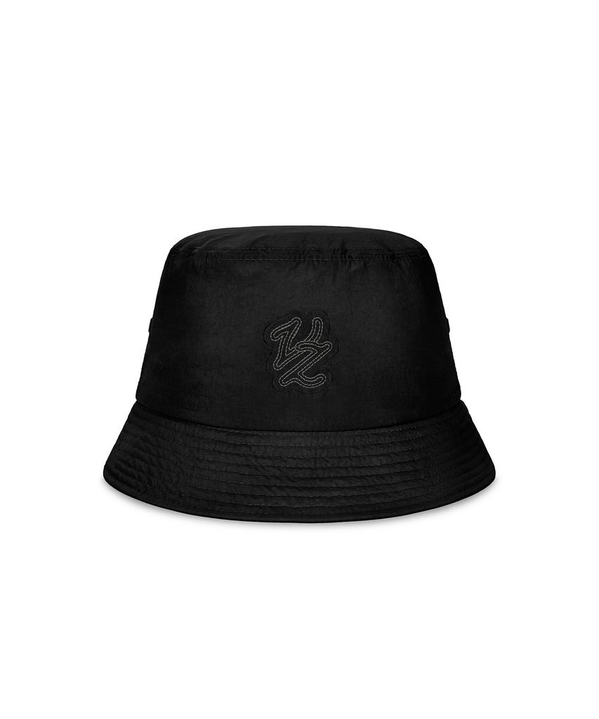 Bajal Flow Vz Nylon Stitch Patch Bucket Hat Black