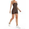 Peach Hip-lifting Tight-fitting One-piece Yoga Wear for Women, Nude-feeling Quick-drying Sports Back-beautiful Fitness Wear Short Suit