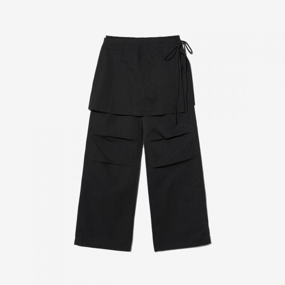 

Fila Lightweight Taslan Woven Layered Skirt BLACK/W70