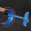 EPP Foam Hand Throw Airplane Throwing Glider Plane Aircraft Kids Outdoor Toy Gift Blue