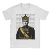 Unisex T-Shirt Reza Pahlavi Pop Art Neuheit Baumwolle T-Shirt Kurze Ärmel T-Shirts O-Ausschnitt Oberteile Sommer