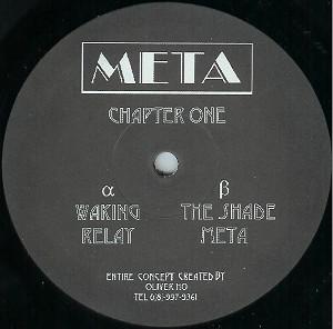 

12inch Record OLIVER HO - Chapter One M001 Meta 1997 UK Dance & Electronica Used