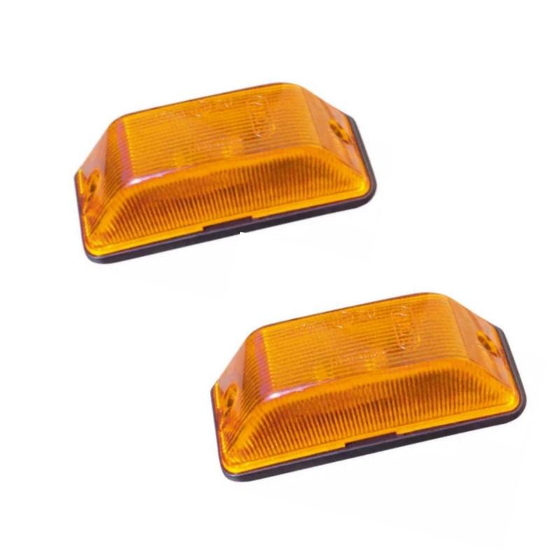 2PCS Amber Side Marker Light Lamps For Mercedes Sprinter 12-24V Car Lights Replacement Parts