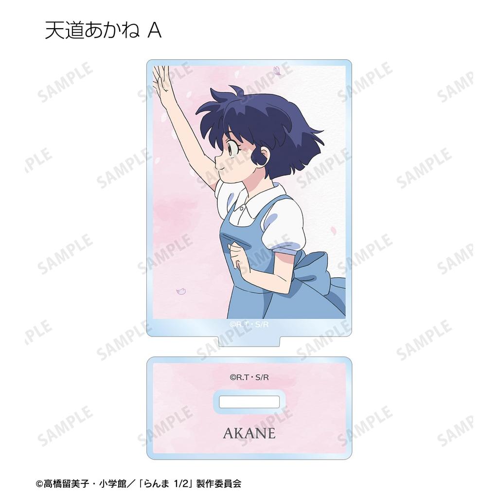 TV Anime "Ranma 1/2" Original Illustration: Seasonal Progression Ver. Trading Acrylic Stands, Box of 10