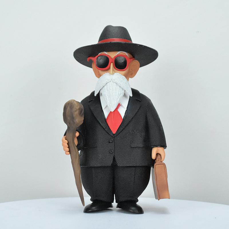 

Anime Dragon Ball Z Action Figures GK Master Roshi Figurine 16cm PVC Kame Sennin Collection Model Periphery Toys Gifts