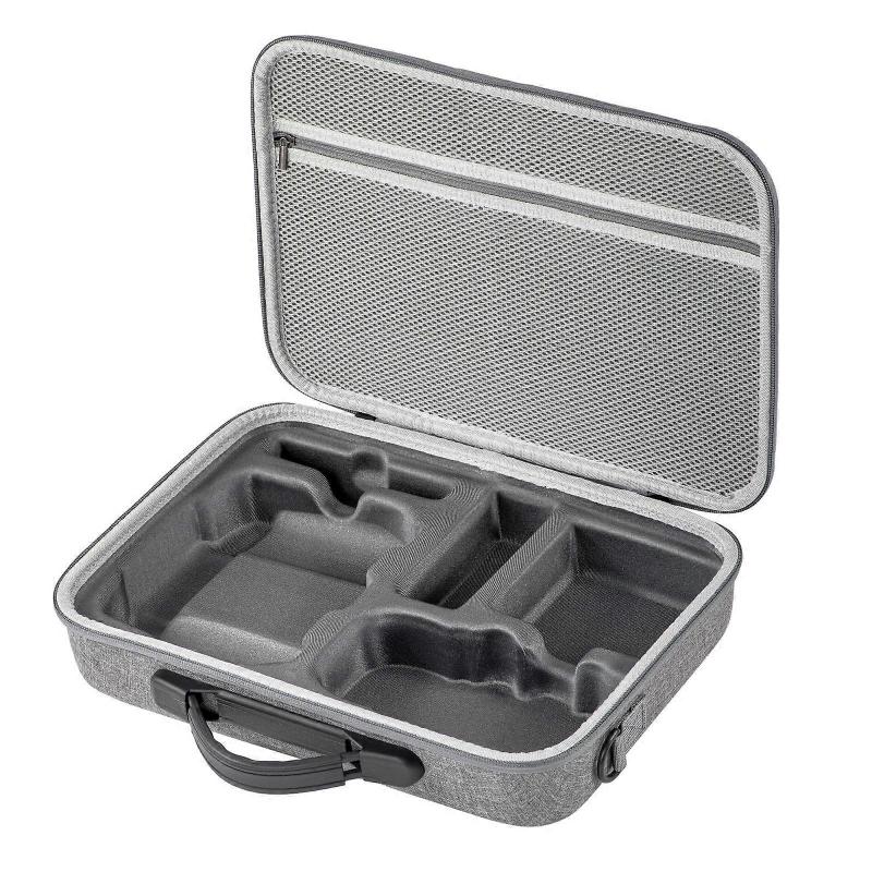 Für DJI Mini 5 Pro STARTRC Schulter-Aufbewahrungstasche Integrierte Handtasche (grau)
