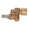 Quick Connecting Pivoting Coupler Attachment 1 4in for Pressure Washer Nozzle Adjustable 4500psi Garden Supplies 5 Level