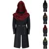 Men's Costume with Cloak for Halloween Party Cosplay