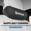 AAAJF1 Autositz Kopfstütze Memory-Schaum Nackenkissen Auto Innenzubehör Für octavia a5 a4 mk1 2 fabia superb rapid mk3 yeti