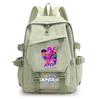 Cartoon Kpop Dämonenjäger Bedruckter Rucksack für Teenager Jungen Mädchen Schultasche Kinder Schüler Wasserdichter Buchrucksack Frauen Wasserdichte Reisetasche Kindergeschenk