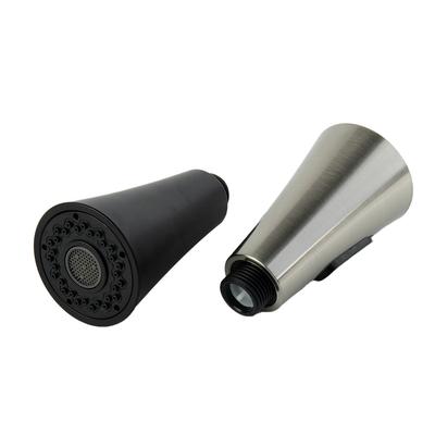 Faucet Spray Tap Head Kitchen Brushed Engineering Grade Faucet Kitchen Tap Head Mixer Tap Plastic Replacement Spray Head Black