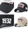 New Spring Summer Hat 1932 Baseball Cap Embroidered Cap Men Women Couple Cap Duck Tongue Cap Outdoor Sun Hat