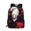 New Dandadan Bold Party Printed Backpack with Supernatural Armament for Primary and Secondary School Students