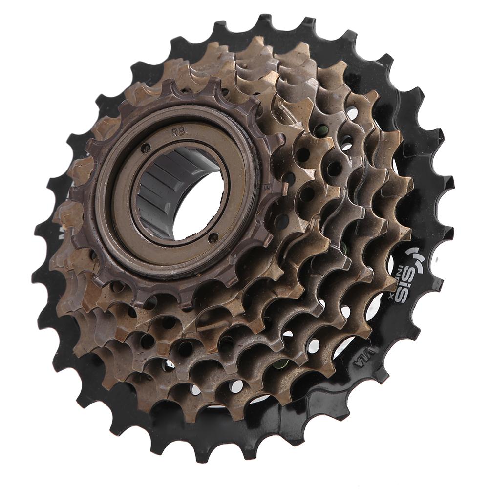 TZ500-7 Mixture Material Mountain Bicycle 7 Speed Freewheel for 21 Speed Bike Cycling Accessory