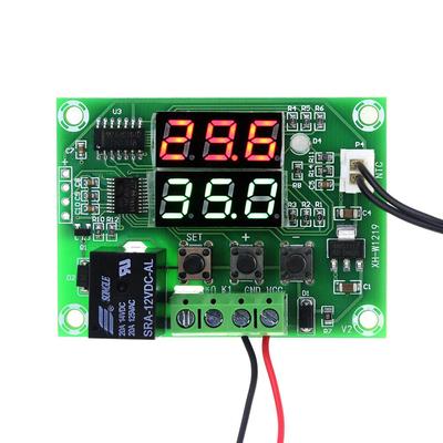 DC 5V 12V 24V Värme Kyla Temp Termostat Temperaturkontroll Strömbrytare Kontroller Termometer Termo NTC-sensor
