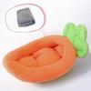 Washable Cartoon Banana Pet Bed for Small/Medium Dogs & Cats - All-Season Use