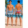 Pantalon de plage motif fesses factices amusant Décontracté 2026 Été Nouveau Homme Impression 3D Short de plage de vacances Cadeau de voyage pour hommes Shorts