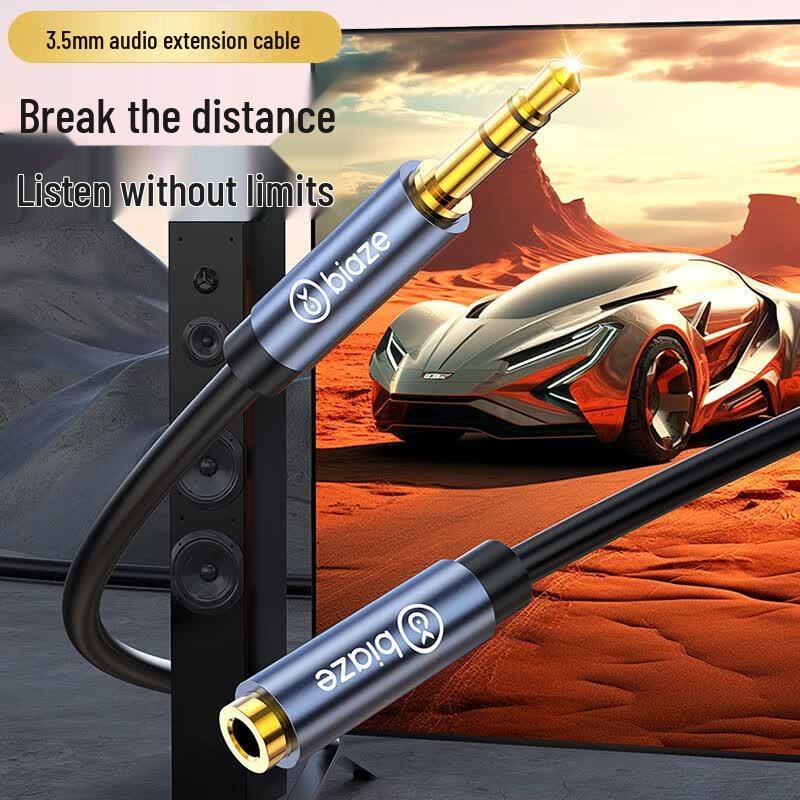3.5mm Audio Extension Cable