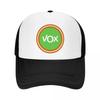 Custom Espana Vox Logo Baseball Cap for Men Women Breathable Spanish Political Party Trucker Hat Outdoor Snapback Caps