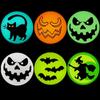10pcs/set Scary Bouncy Eyeball Stretchy Eyeballs Luminous Bouncy Balls Halloween Bouncy Balls  Gifts