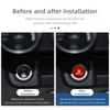 For BMW Car Alloy Cigarette Lighter Plug Cap Socket Dustproof Cover X3 X5 M5 M3 E46 E90 E60 F10 E39 F30 E36 G30 E87 E70 DC8