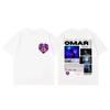 Omar Courtz Por Si Maana No Estoy Album Graphic T Shirts Fashion Pop Music Short Sleeve Tshirt Unisex Women Casual Cotton Tshirt