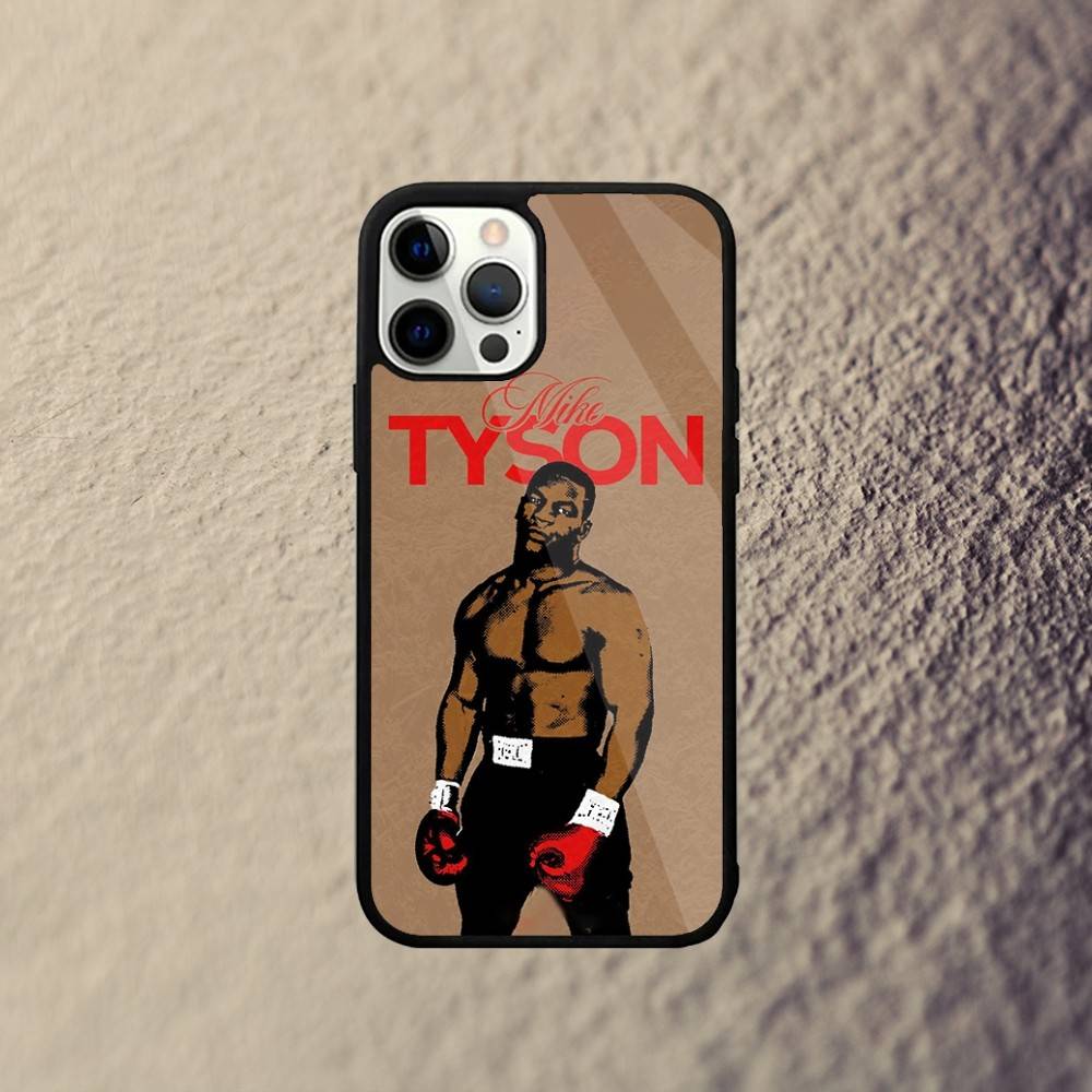 M-Mike T-Tyson Boxer Phone Case For iPhone 16,15,14,13,12,11,Pro,Max,Plus,Mini,SE New Magsafe Magnetic Wireless Charging