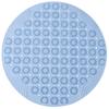 Combination TPE Material Round Crystal Thorn Bathroom Anti-skid Mat Mat Household Foot Mat Floor Mat Anti-skid Mat Shower Room