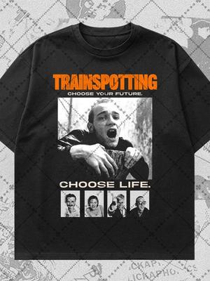 90s Trainspotting Cult Indie British Classic Movie Tshirt