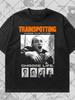 90. léta Trainspotting Kultovní Nezávislý Britský Klasický Film Tričko