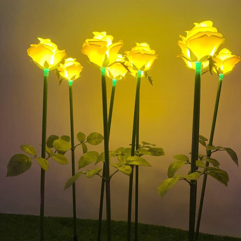 Beigong LED Rose Ground Insert Lights