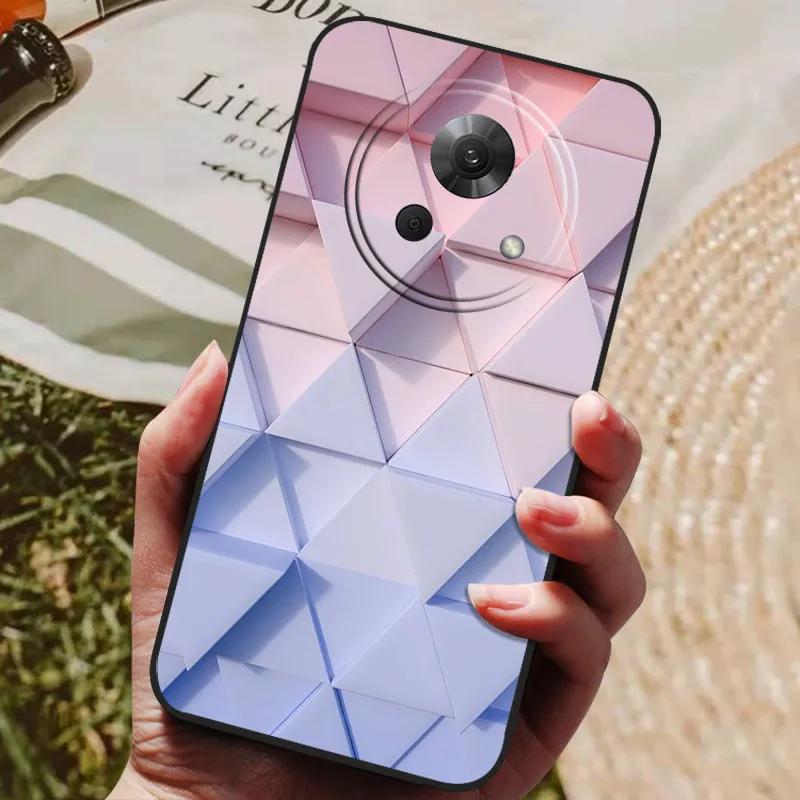 For Meizu Lucky 08 Case Lucky08 Cool Painted Silicone TPU Soft Cover for Meizu Lucky 08 Cases Black Protective Phone Shells