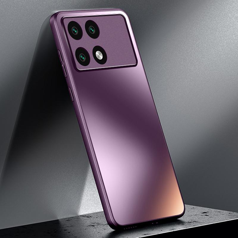 Phone Case for Xiaomi Poco X5 X6 F5 F6 Pro AG Frosted Anti Fingerprint Protective Case