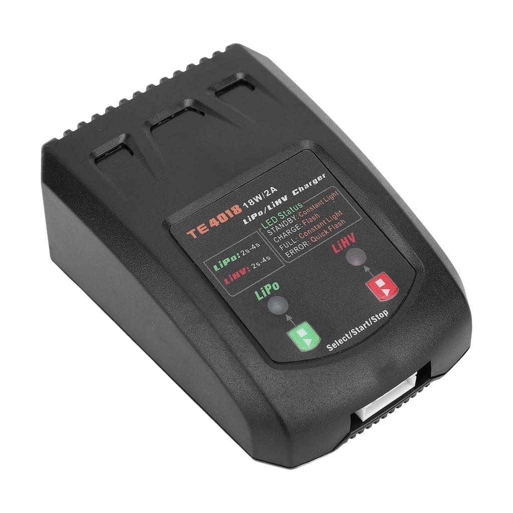 18W LiHV Charger High Voltage 2S 3S 4S Battery Balance Charger for Airplanes Cars Boats Toy