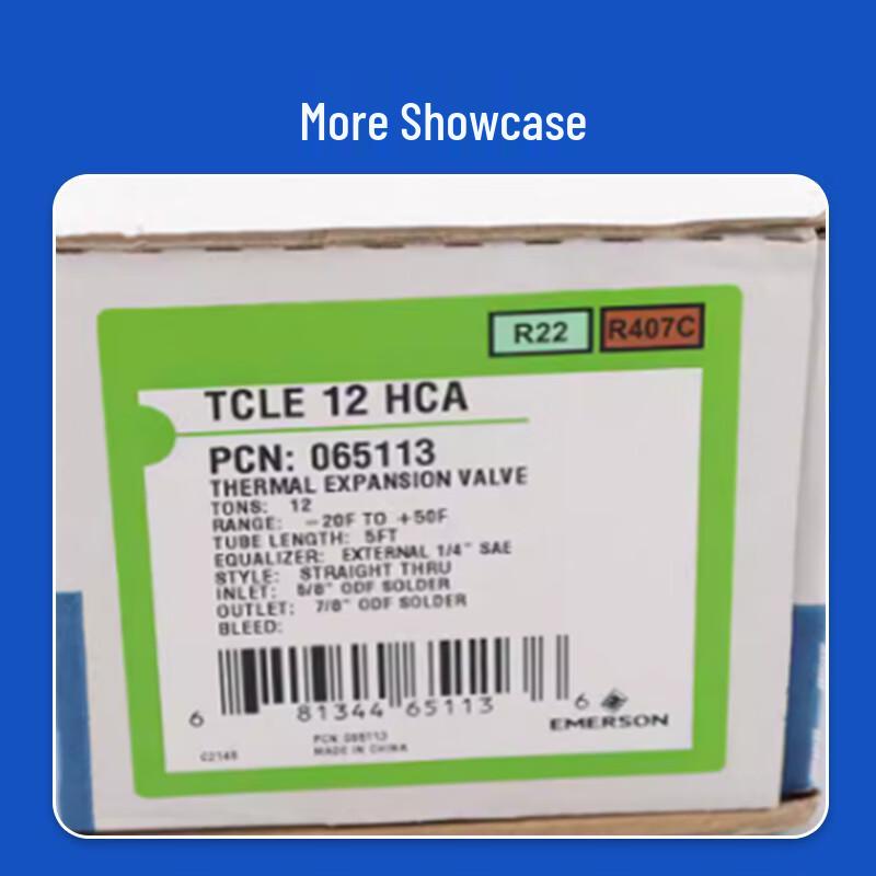 Emerson TCLE 12 HCA Marine Expansion Valve
