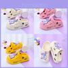 Comfortable And Stylish Girls Clog Sandals Breathable Non-slip Eva Summer Footwear