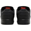 Nike Dunk Low Pro SB Triple Black Pánske tenisky Antracitová Bezpečnostne oranžová FJ1674-001
