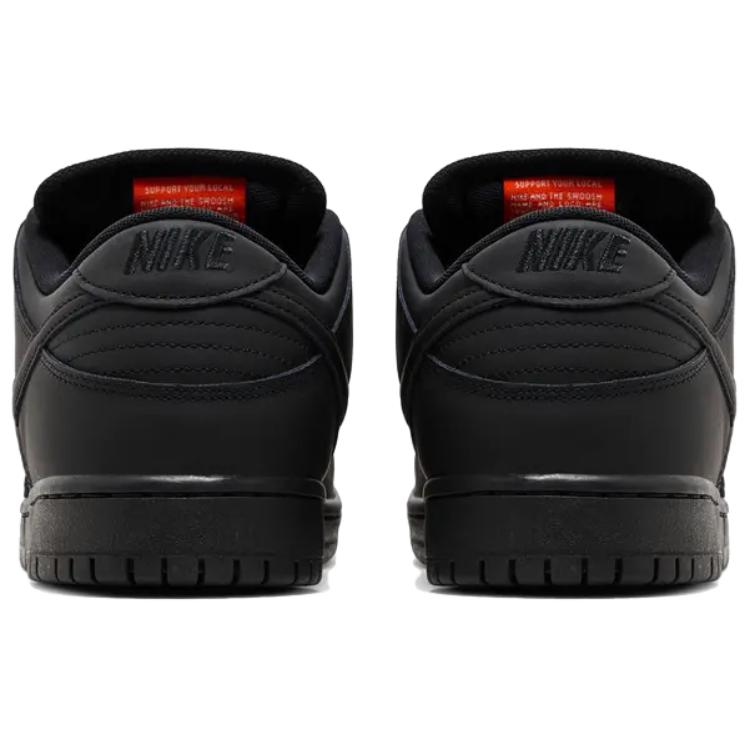 Nike Dunk Low Pro SB Triple Black Pánske tenisky Antracitová Bezpečnostne oranžová FJ1674-001