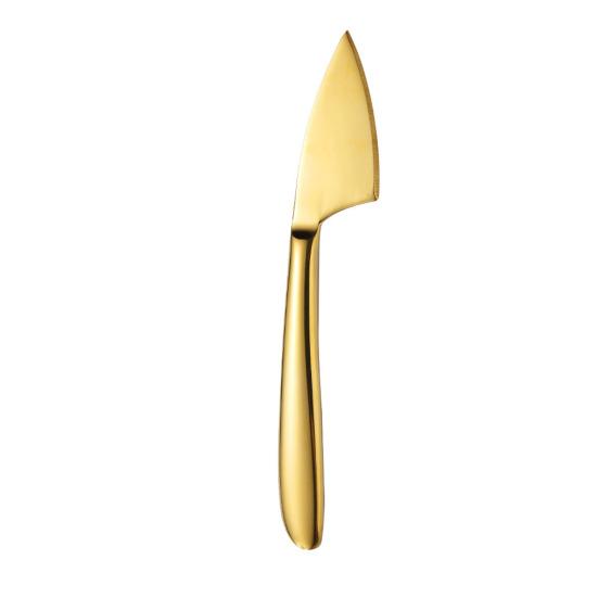 Cheese Cutter with Ergonomic Handle Design Stainless Steel Mirror Finish Utensils Rust-Resistant Cutter for Western Baking