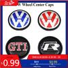VW GTI GOLF 2026 Hot For VW VOLKSWAGEN 20pcs 65mm ABS Car Wheel Center Caps For Volkswagen VW R GTI Golf 6 Passat CC Magotan Tou