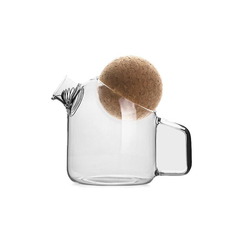High Borosilicate Glass Cold Water Pitcher