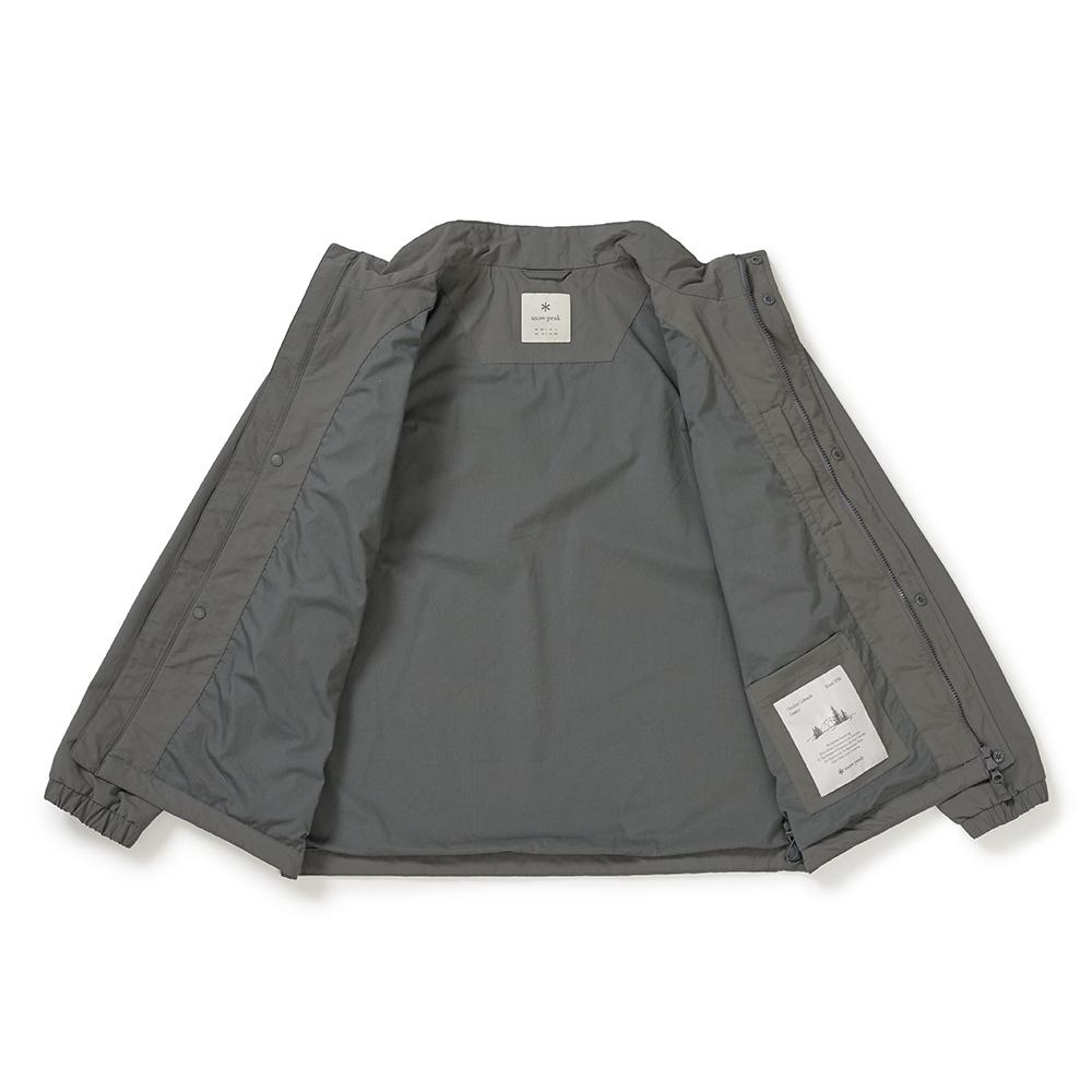 SNOWPEAK Campl Stand-neck Windbreaker Dark Gray (S25SMCWB12)