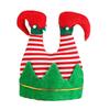 Festive Christmas Tree Decorations: Old Man, Elf, Clown, Snowman Hats & Gifts