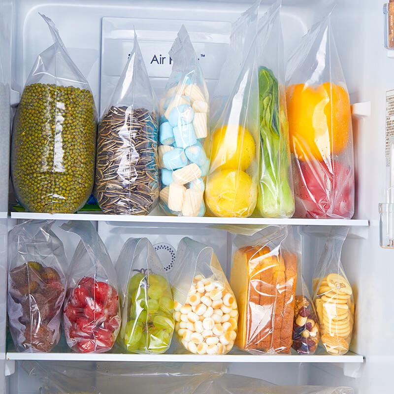 Youao Food Grade Transparent PE Ziplock Bags