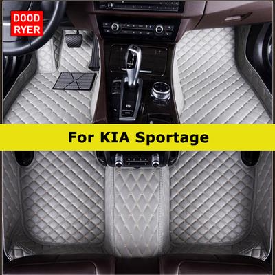 Custom Car Floor Mats For KIA Sportage 2 3 4 5 2004- Auto Carpets Foot Coche Accessorie