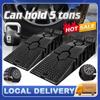 2 stuks Auto Oprijplaten Heavy Duty Duurzame Plastic Auto Oprijplaat Auto Voertuig Vrachtwagen Drempel Oprijplaat Kit Auto Onderhoud Oprijplaat