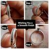 0,15-0,8 mm Transparente Perlenschnur Nicht-elastische Kristallsaite Für Schmuckherstellung DIY Angelschnur Armband Halskette Basteln